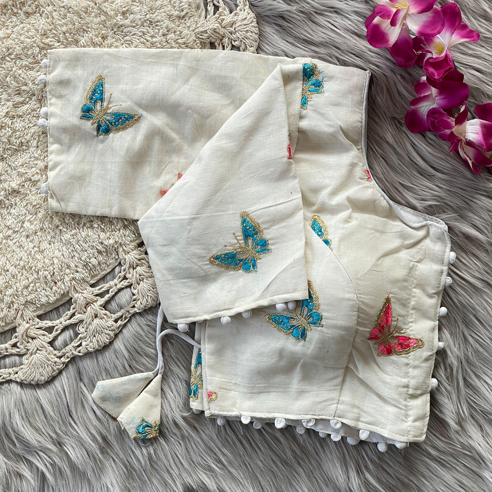 Khadi Princess Cut Blouse